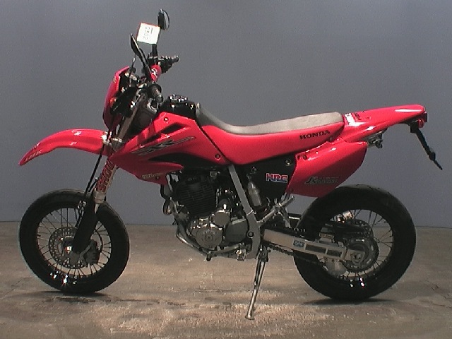 Купить мотоцикл Honda XR250 Motard 2007 фото 3